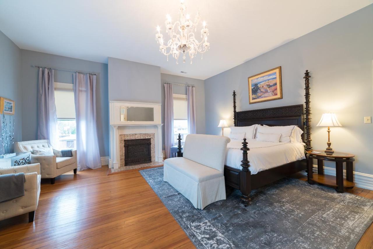 The Jarvis At 220 Bed & Breakfast New Bern Exterior foto