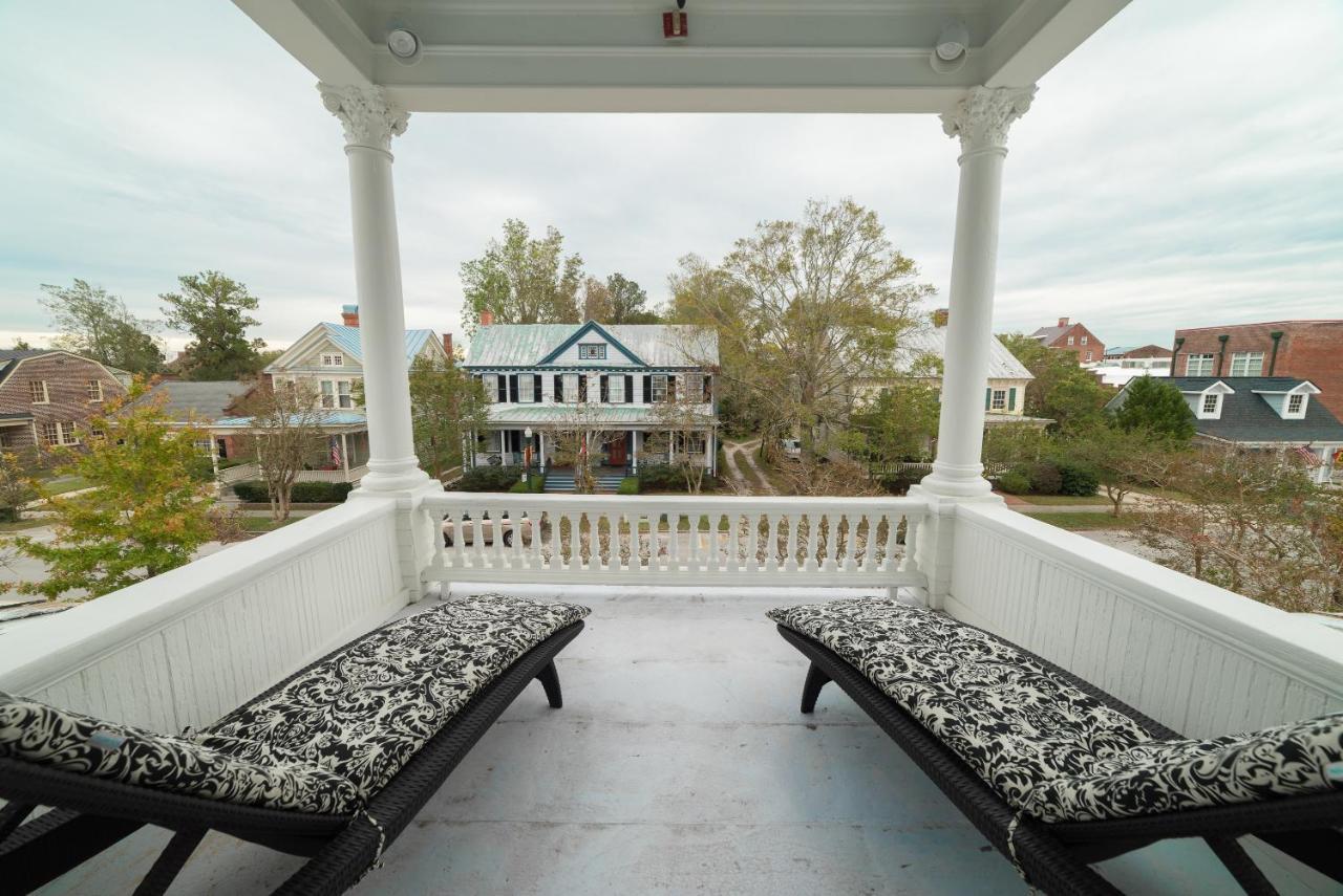 The Jarvis At 220 Bed & Breakfast New Bern Exterior foto