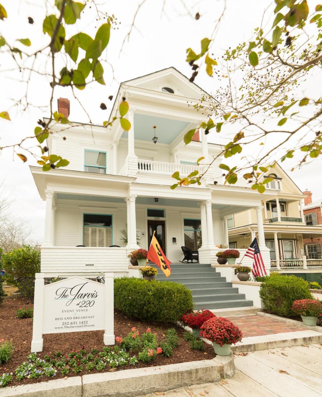 The Jarvis At 220 Bed & Breakfast New Bern Exterior foto